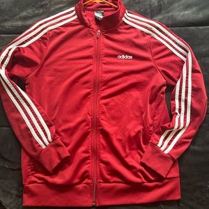 Adidas track jacket